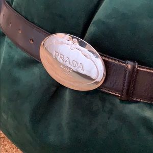 Prada belt